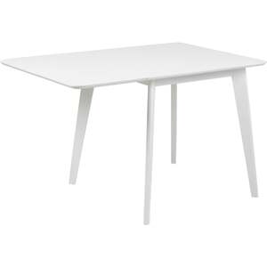Saffron Extendable Square Dining Table Matt