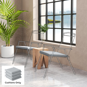 Outsunny Seat Cushions with the Machine Washable Cover