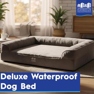 Deluxe Waterproof Dog Bed