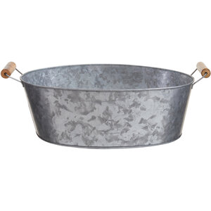 Drummond Large Boat Shape Galvanised Steel Tray