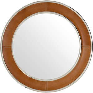 Dimano Champagne Finish 3D Geometric Wall Mirror