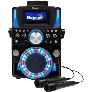 Groovebox CD+G Karaoke Machine