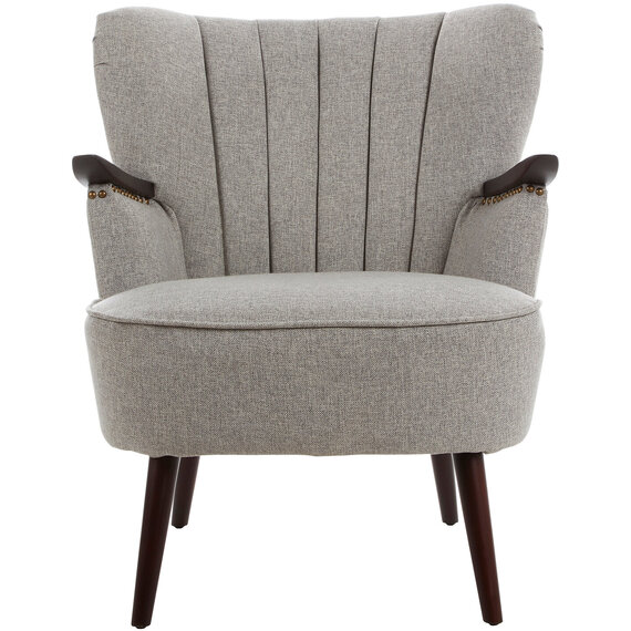 Hampstead Taupe Fabric Armchair