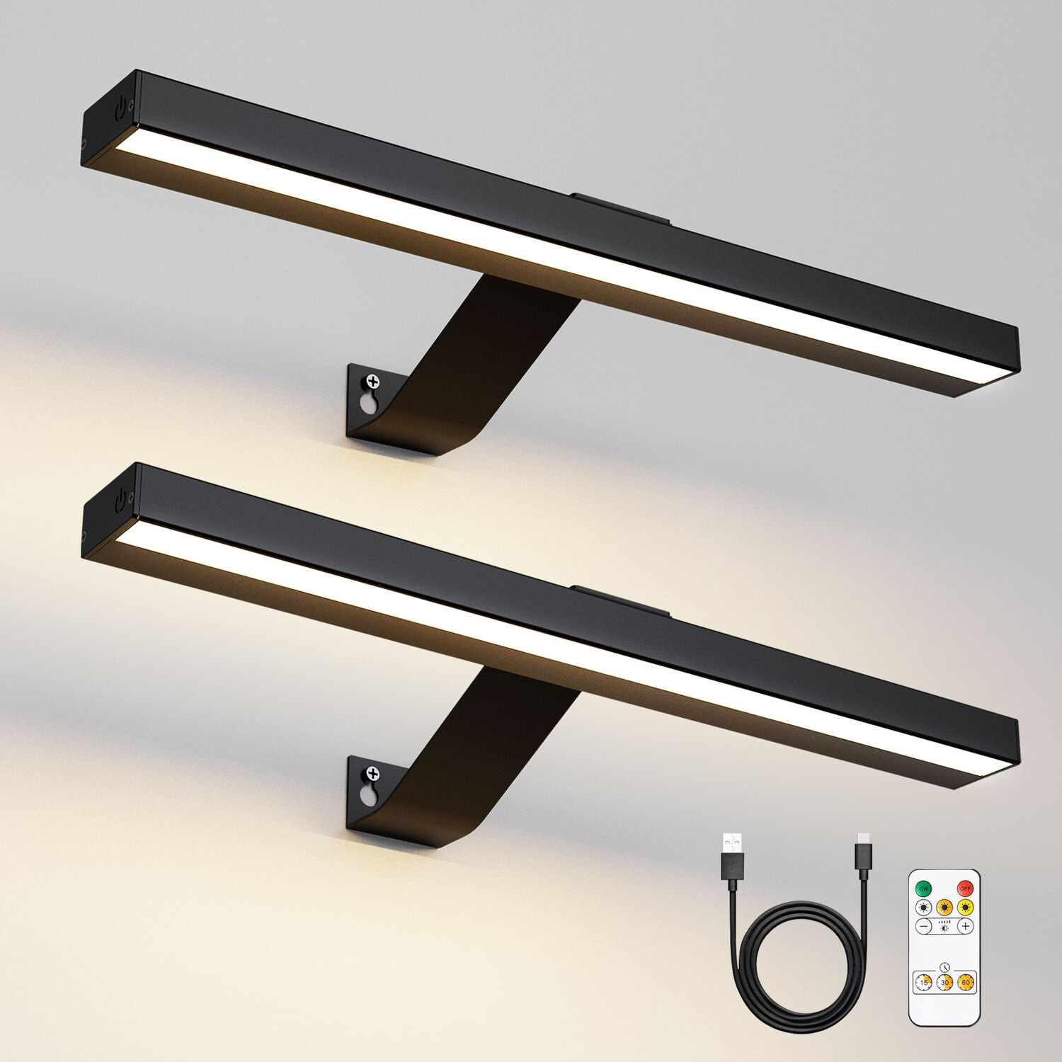 Image of Picture Lights - Black