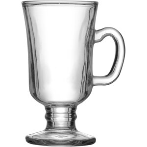 Euri Set of Four Irish Coffee Glasses 240ml