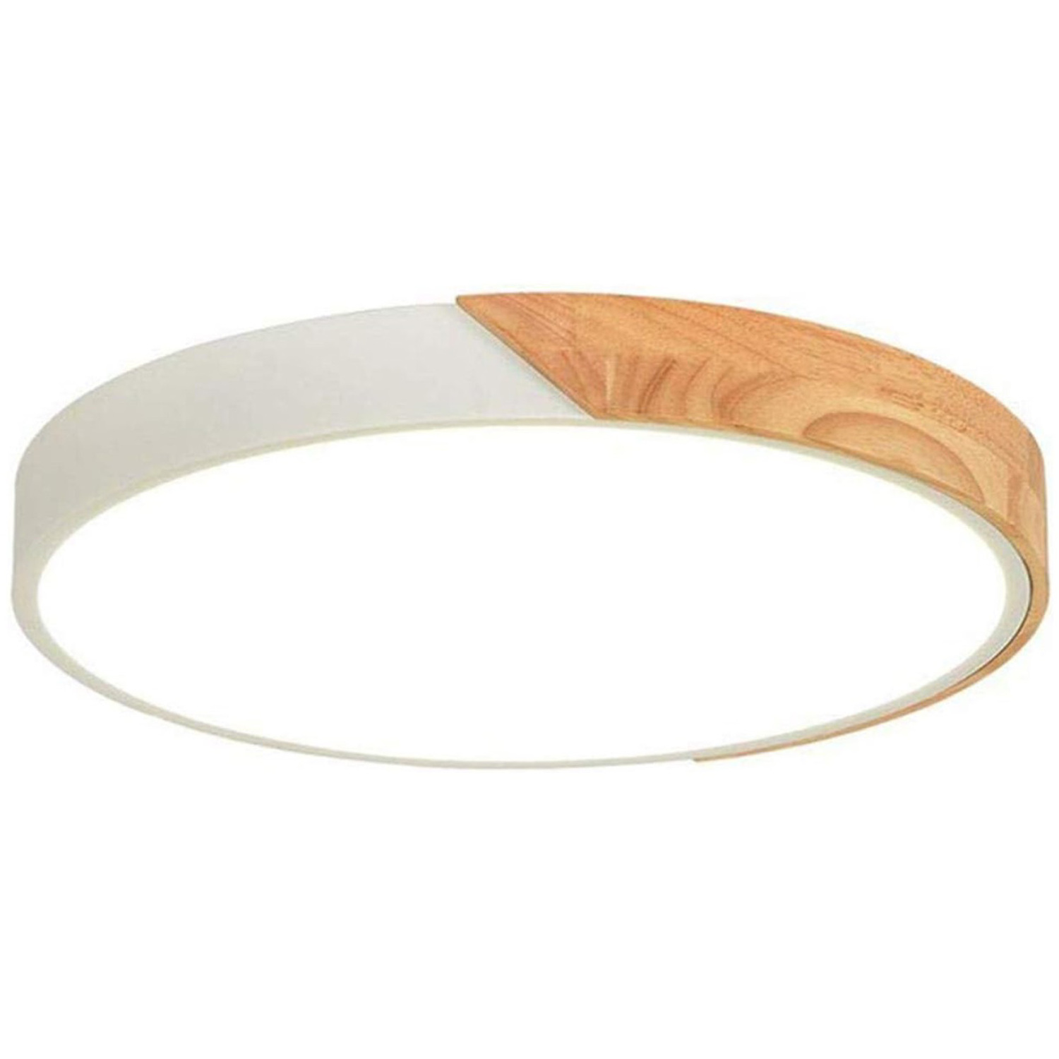 The Bath Plus Tb+ Ceiling Light Round Black - White