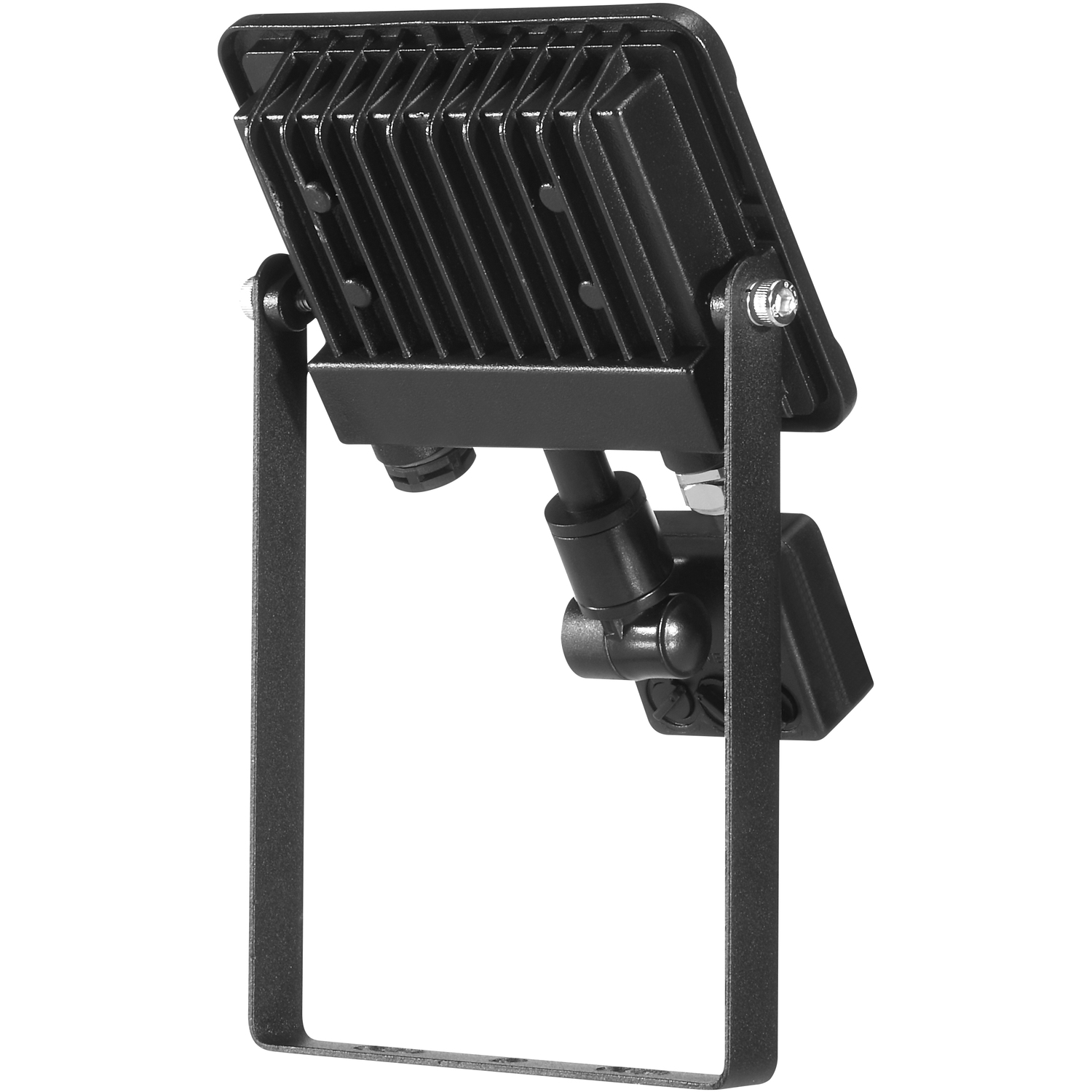 Sylvania SylFlood LED Floodlight Outdoor 10.5W 1000 Lumens IP65 Security Light  - Black