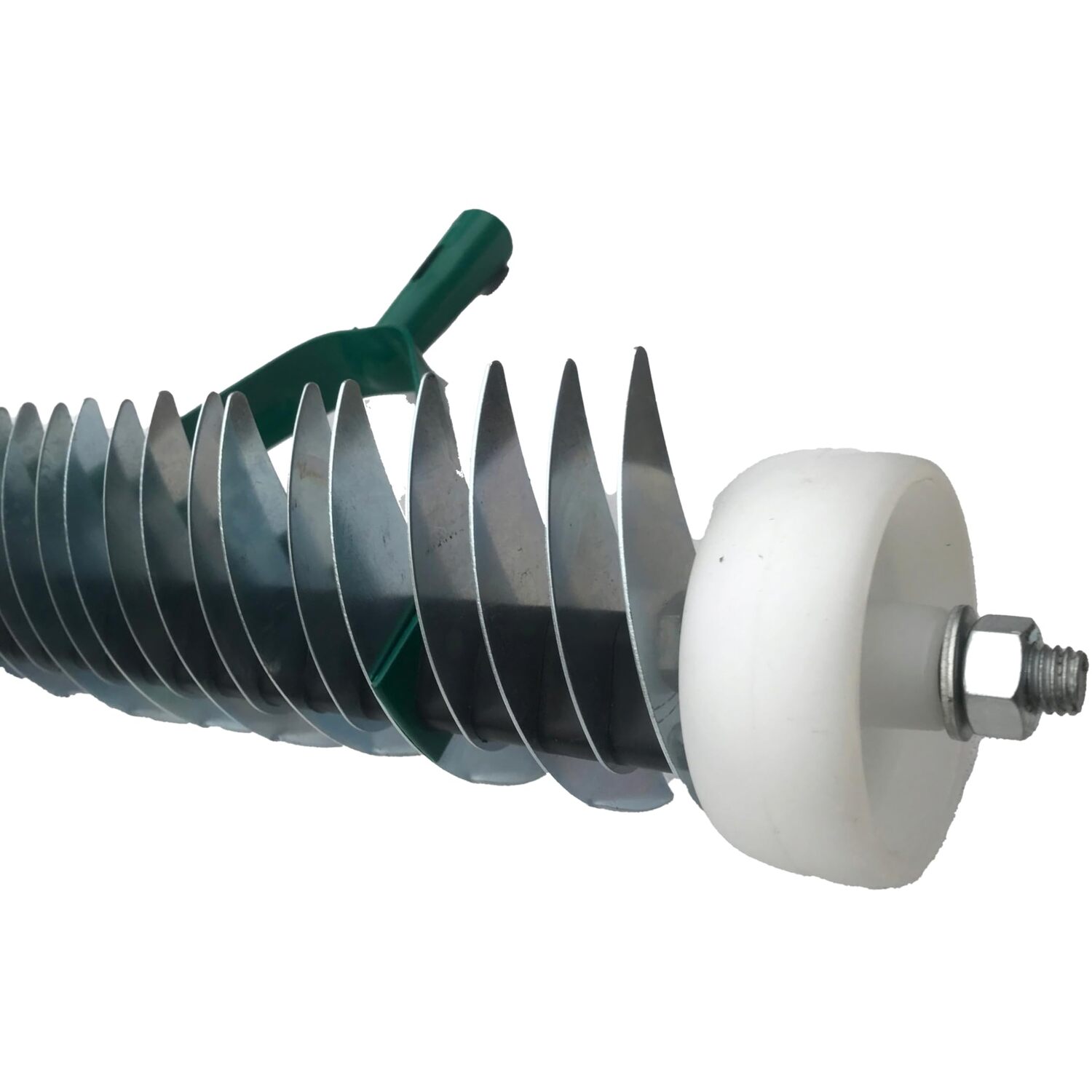 Lawn Aerator Scarifier Head, Manual Dethatching Rake for Moss Removal - Multi
