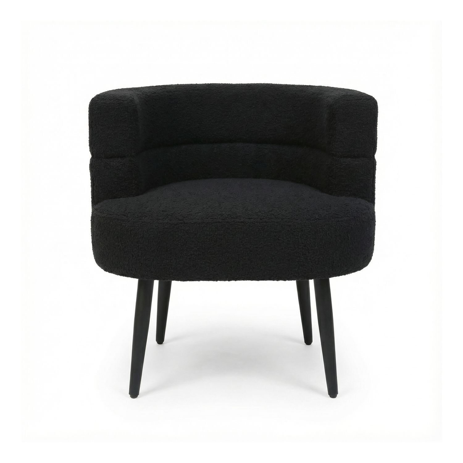 Alivio Sherpa Sofa Chair - Black