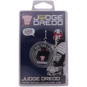 2000 AD Judge Dredd Mega-City One Coin