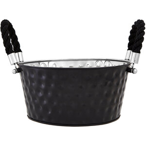 Miressa Large Black Party Bucket