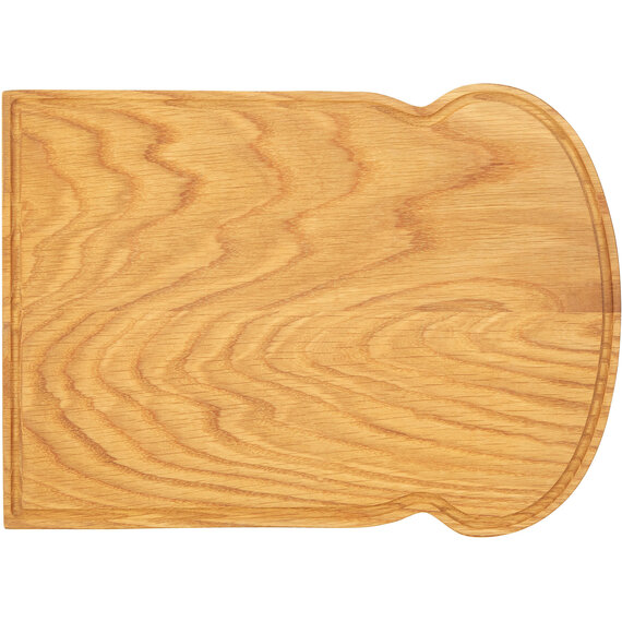 Lyna Bread Shaped Wooden Chopping and Serving Board