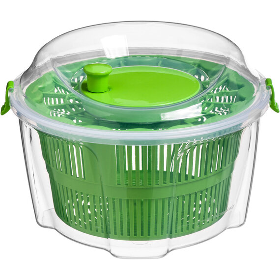 Cambell Clear and Green Salad Spinner