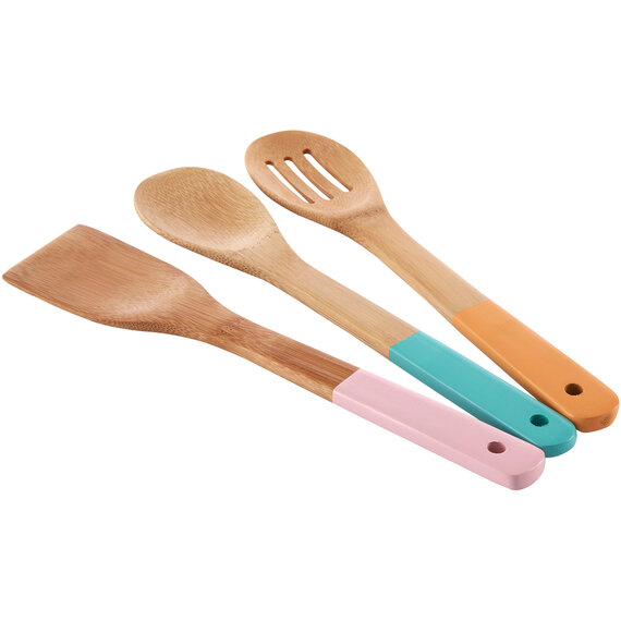 Aleki 3 Piece Bamboo Kitchen Utensil Set