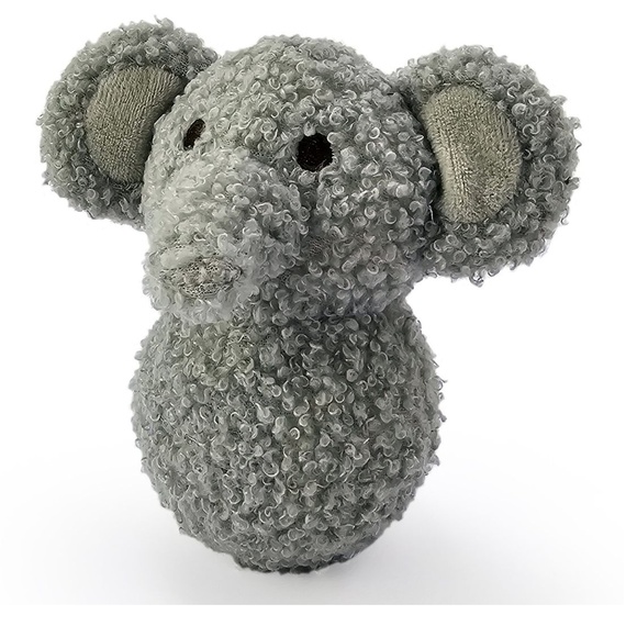 HugglePets Tiny Tails Ball Belly Elephant Ellie Puppy Toy