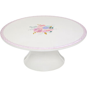 Amelie Floral Pattern Cake Stand