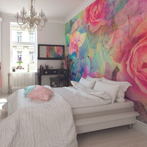 Memories Multicolour Wall Mural