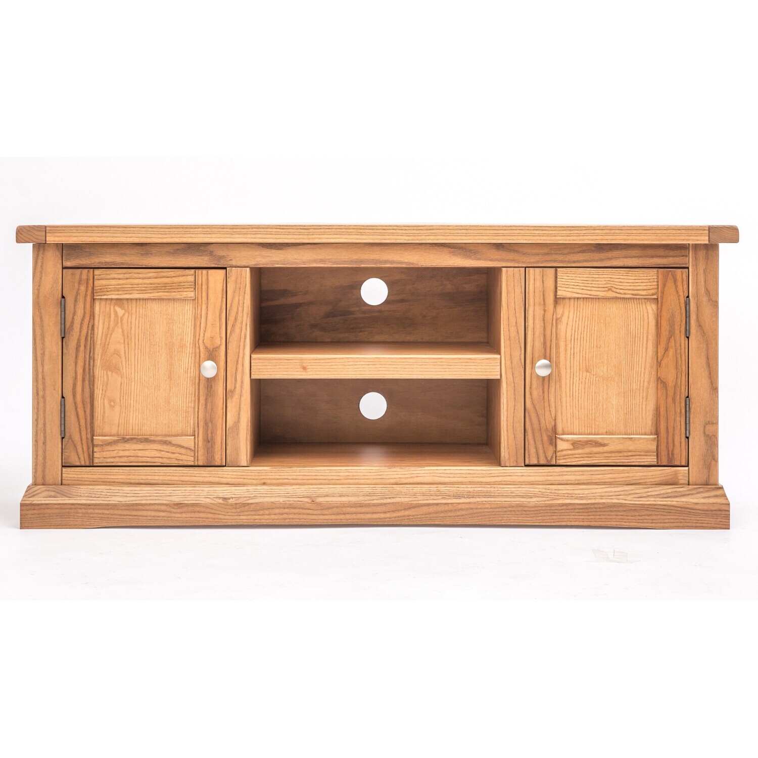 Cabinet Bits Salerno 2 Door Tv Cabinet - Light Wood