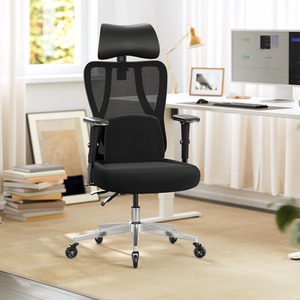 SONGMICS Office Gaming Chair,Height Adjustable Desk Chair