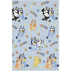 Bluey Fun Friends Throw