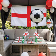 football world cup flag