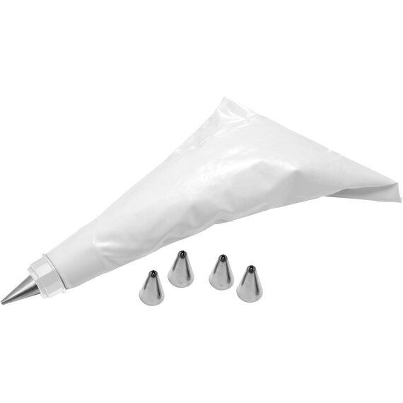 Pack of 36 Hallie Cake Decorating Set With 5 Nozzles