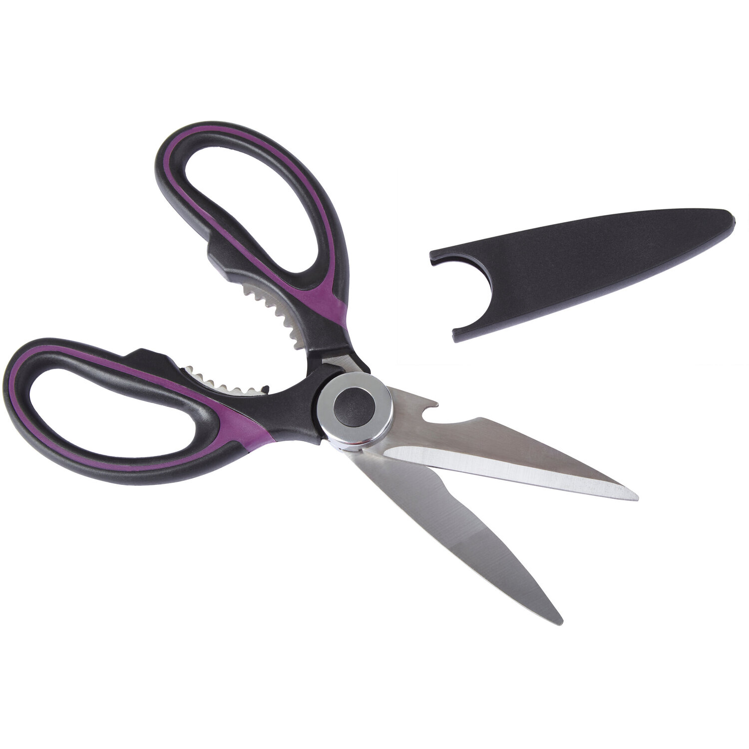 Maison By Premier Zing Black And Purple Scissors - Black