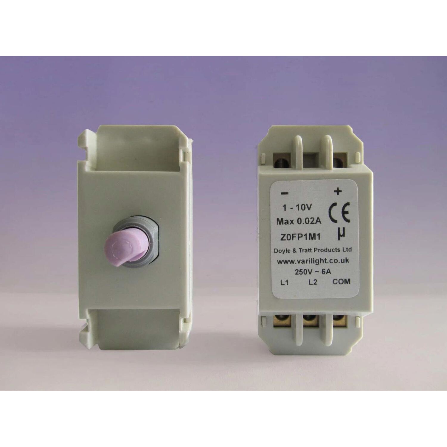 Varilight Dimmer Module 1X2way 1-10V 2-Way Replacement Dimmer Module Requiring 1-10V Dc Input 5021575193299 - Image 5