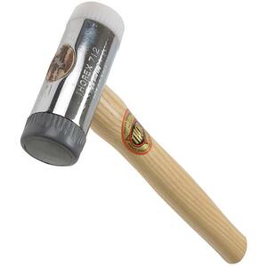 Thor 712R Soft & Hard Faced Hammer Wood Handle 38mm 650G