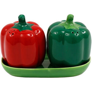 Something Different Bell Pepper Salt and Pepper Shakers
