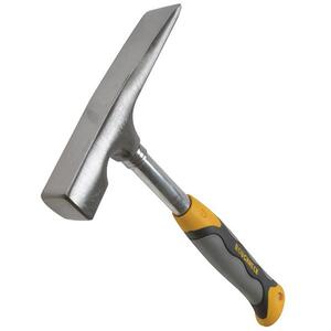 Roughneck Tubular Handle Brick Hammer 680G (24Oz)