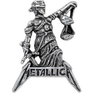 Metallica Justice For All 3D Badge