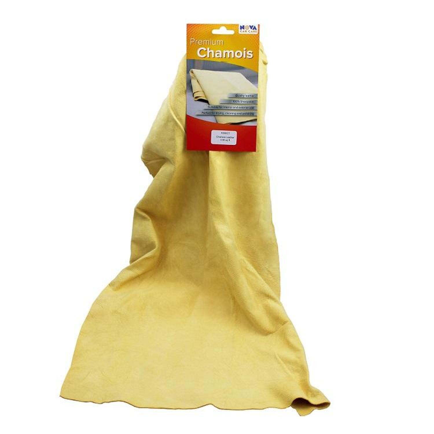 Nova Chamois 3.00 Sq Ft Corner Tag - One Colour