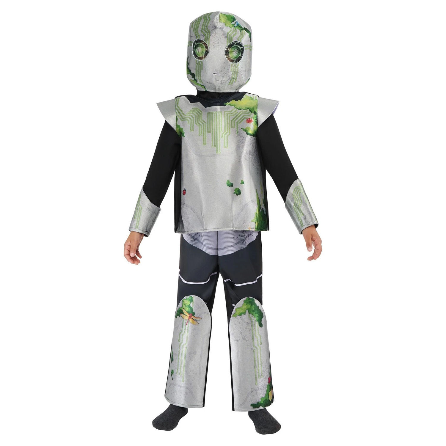 Bristol Novelty Childrens/Kids Adventure Robot Costume Set - Multicoloured / Polyester / 9-10 Years