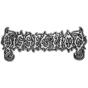 Dissection Enamel Logo Badge