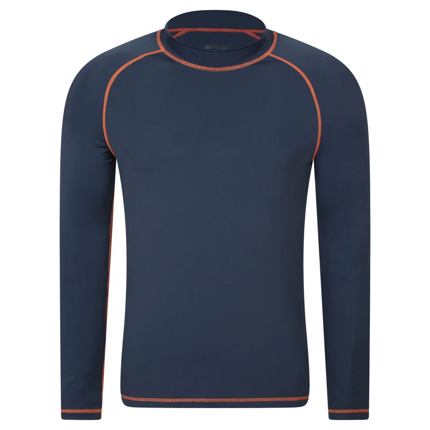 Animal Mens Long-Sleeved Rash Top - Light Purple