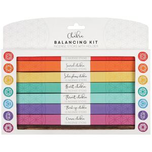 Something Different Chakra Incense Balancing Kit (Pack Of 7)