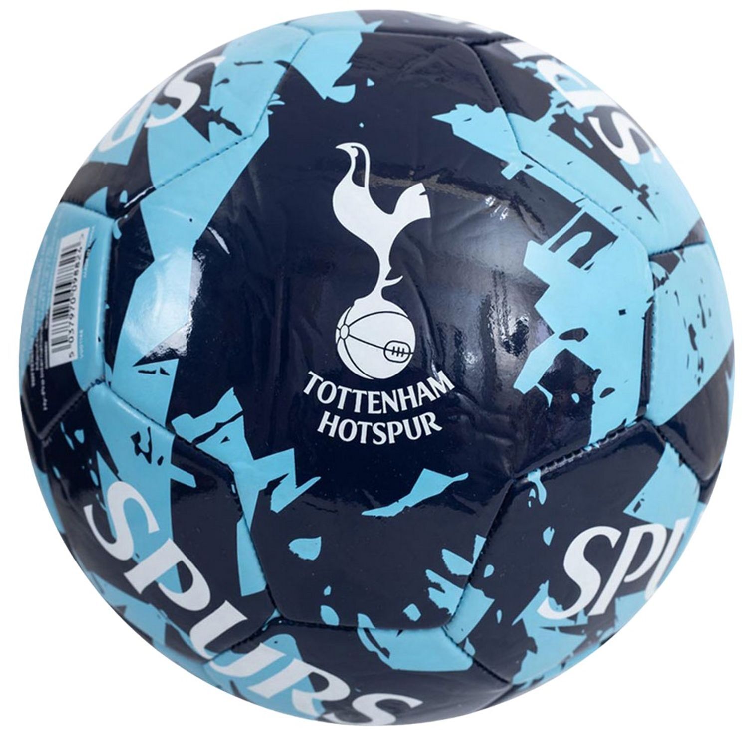 Tottenham Hotspur Fc Graffiti Football - Sky Blue/Navy