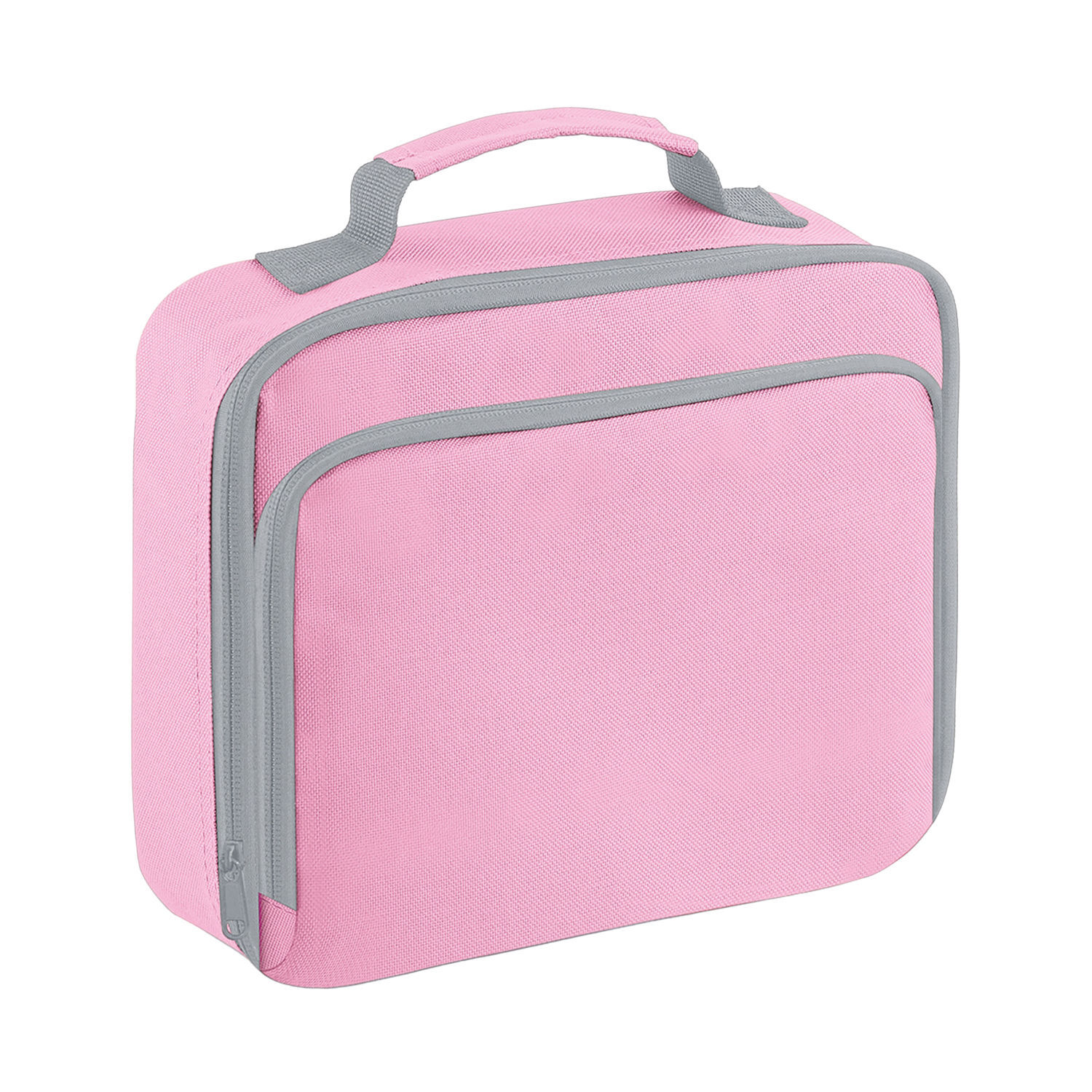 Quadra Lunch Plain Cooler Bag - Classic Pink