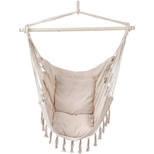 Outdoor Canvas Hammock Swing Chair