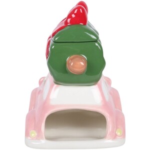 Car with Christmas Tree Oil Burner