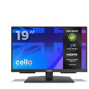 19 LED Digital TV with Perfect Pitch Sound & Satellite Tuner