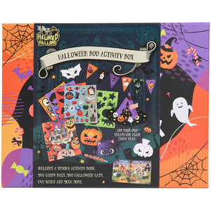 Halloween Boo Activity Box
