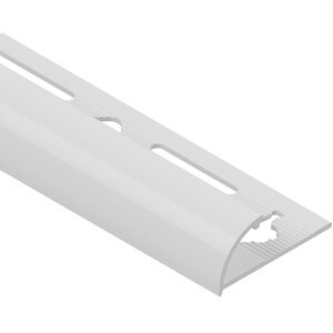 Cheshire Mouldings PVC Tile Trim (T) 9.3mm (W) 26mm (L) 2.4m - Pack of 5