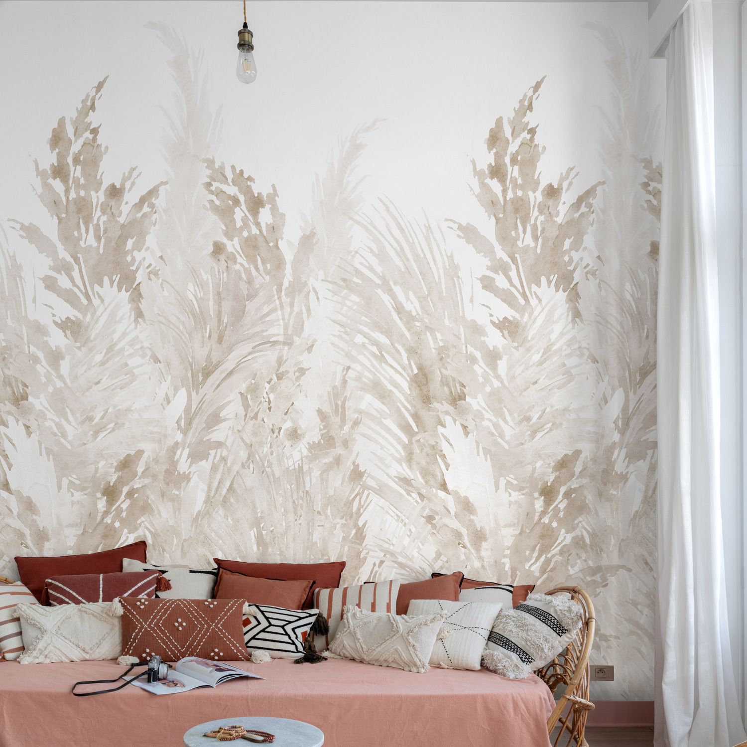 Grandeco Pampas - Beige