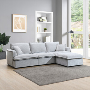 Molly 3 Seater Sofa with Ottoman