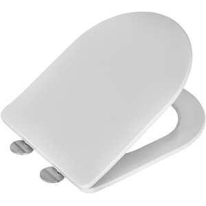 Petra D Shaped Slim Soft Close Quick Release Adjustable Toilet Seat