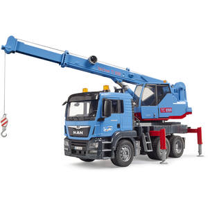Bruder MAN TGS Crane truck Detailed Vehicle & Playset Model