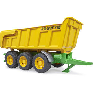 Bruder Joskin tipping trailer Detailed Vehicle & Playset Model