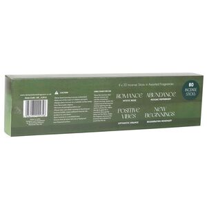 Something Different Manifestation Collection Incense Sticks Set (Pack of 80)